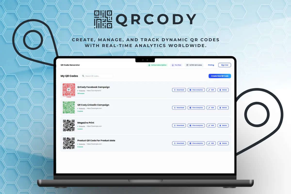 QR Cody - Main product screenshot